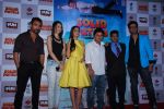 Ajaz Khan, Vaishali Desai, Shazahn Padamsee, Ali Asgar at Solid Patels trailer launch in Fun on 18th March 2015